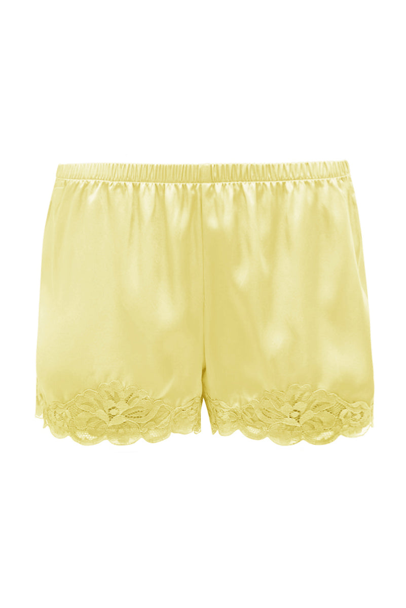 Silk Satin Shorts – Flora Lastraioli Shop Online