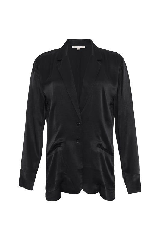 The Hayley Blazer in black.