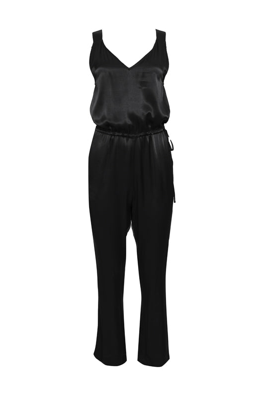 The Hayley Jumpsuit in black.